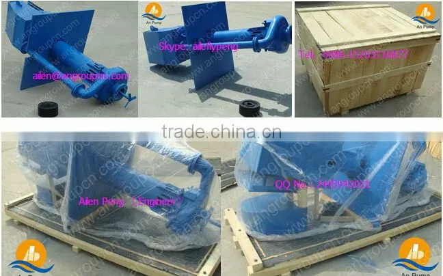 6-4 Inch Submersible Vertical Sand Slurry Drainage Pump