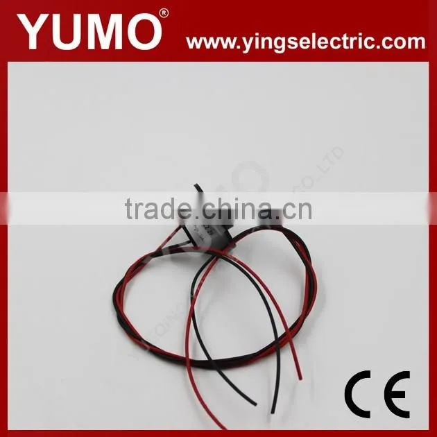 SR022-2P Slip ring 2 rings 10A per ring electrical slip ring slip ring connector alternator slip ring