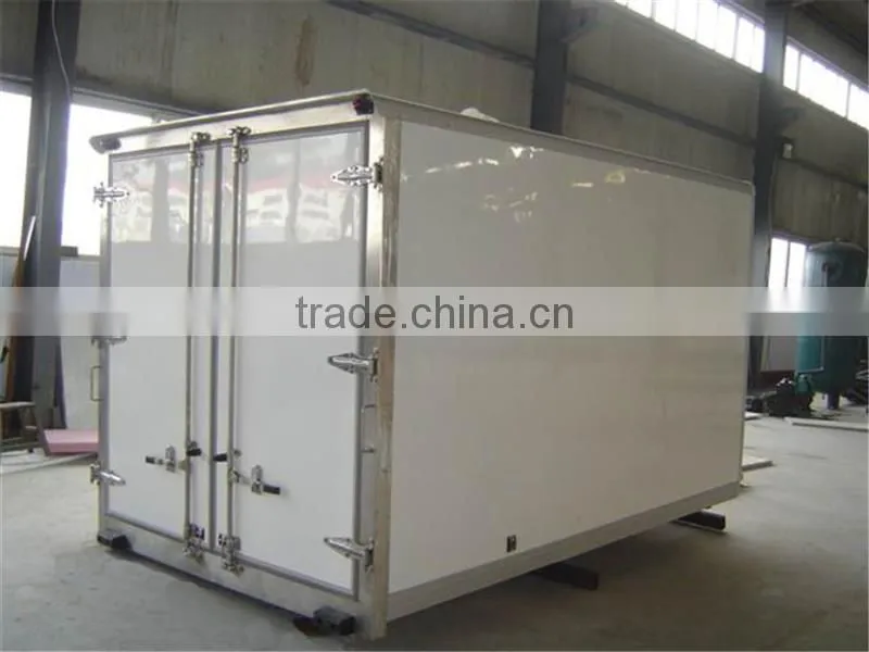 Professional refrigerated trailer with low price