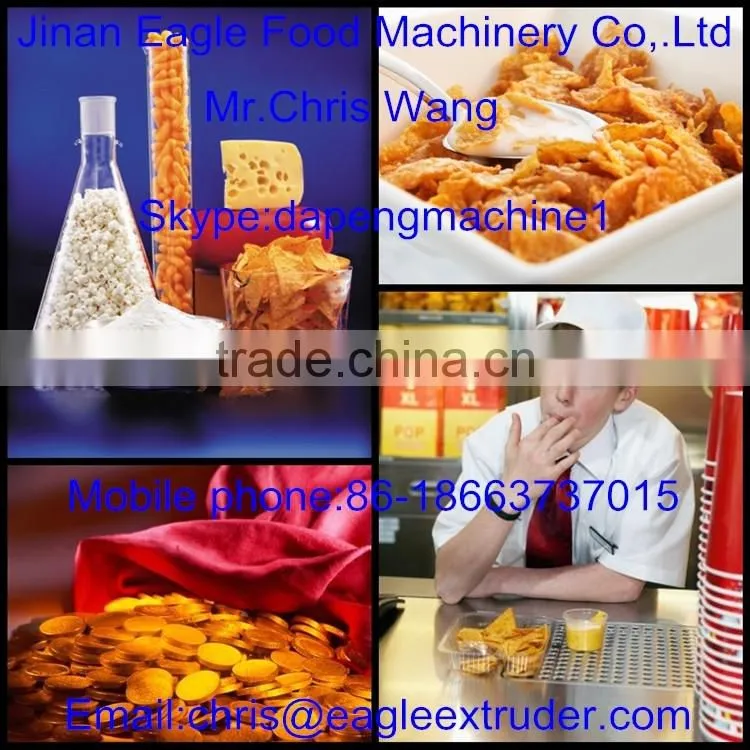 High Quality Core-Filling Snack Making Machine