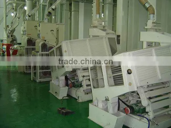 QIE 2013 New Complete Rice Milling Plant