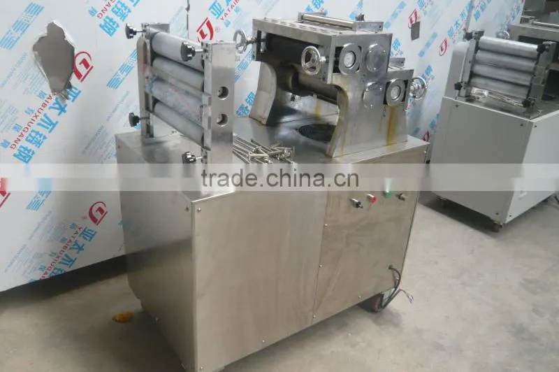 Jinan Eagle DP75 200-300/h 2D and 3D wheat and potato and corn snack pellet chips extruder machine production line