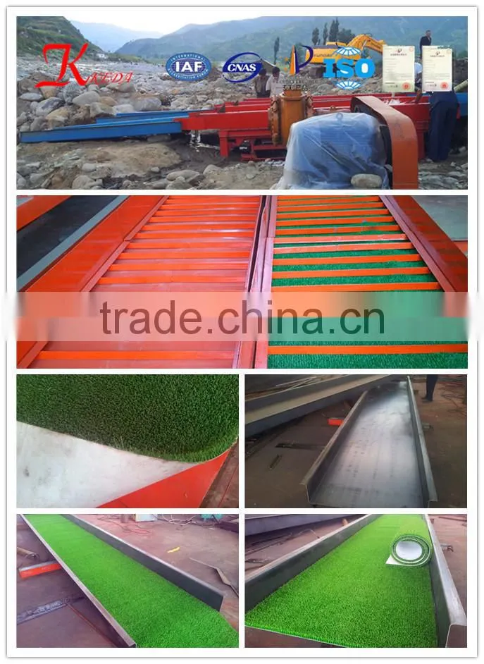 Hot-selling China Fixed Alluvial Gold Chute for Sale