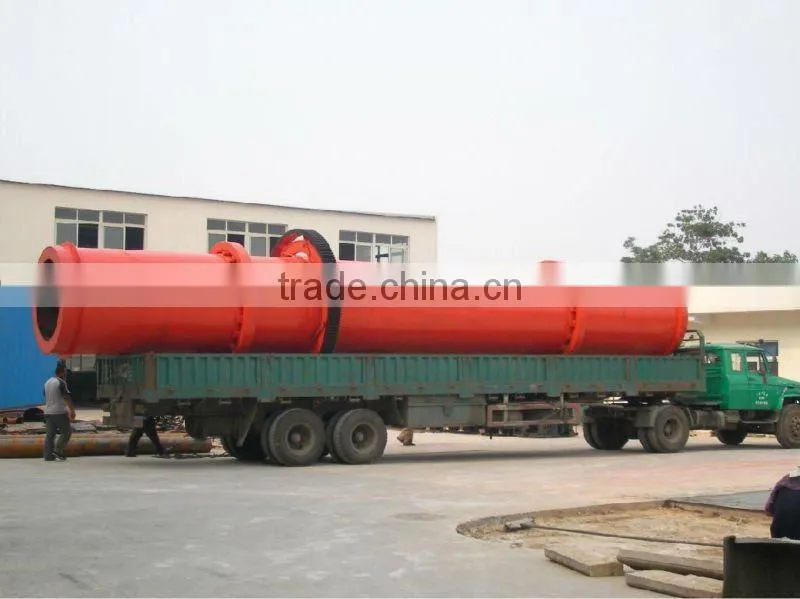 Top Quality Vinasses Rotary Dryer