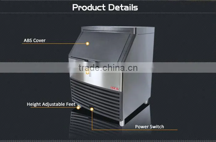 96kg/24h Commercial Stainless Steel Block Ice Machine,Clear Ice Block Machine,Ice Making Machines For Sale