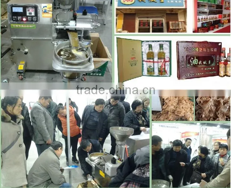 YS-DH50 oil seed press machine For aommerical