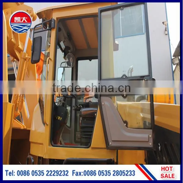 Shandong Good Engine Hydraulic Four-Wheel Drive Wheel Loader For Sale