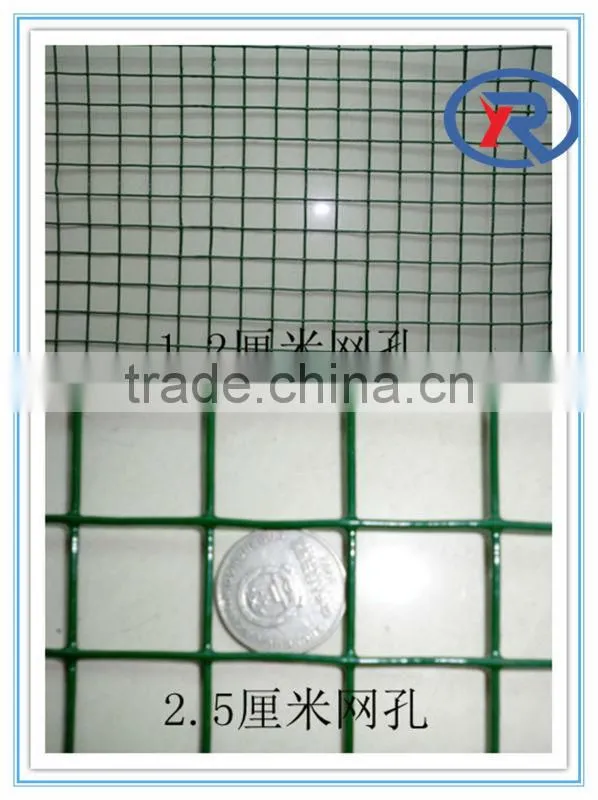 PVC Coated Welded Wire Mesh/Plastic Wire mesh/ welded Wire Mesh