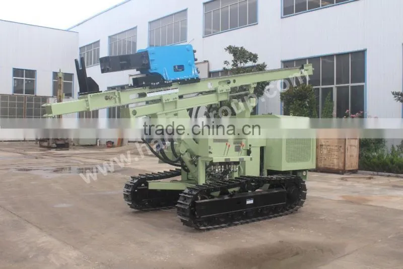 HF460Y Solar Pile Foundation Drilling ,Micro Pile Drilling Machine , Micro Pile Drilling Rig