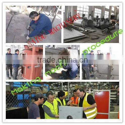 pp/pe plastic granulator extrusion line
