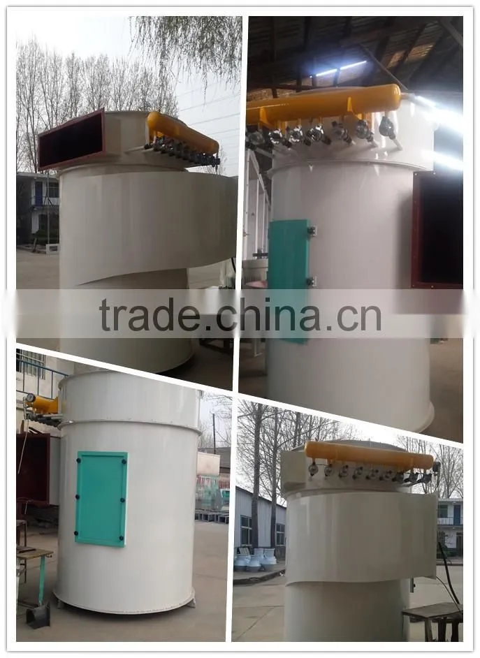 electric high-pressure dust collector catcher with price flour mill factory