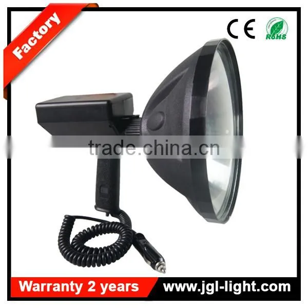 Car Accessories 12v outdoor activities 240mm portable searchlight for hunting