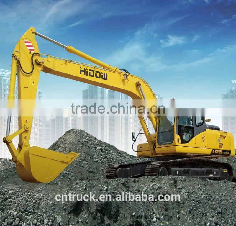 hidow mechanical grapple excavator