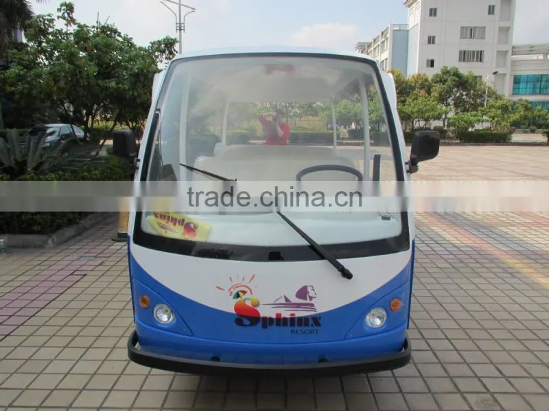 Cheap 11 seater Electronic tour passenger bus best tourist car
