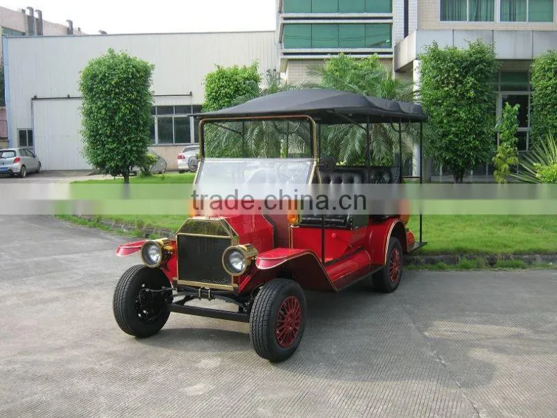 Chinese supplier AC MOTOR Luxury sightseeing car
