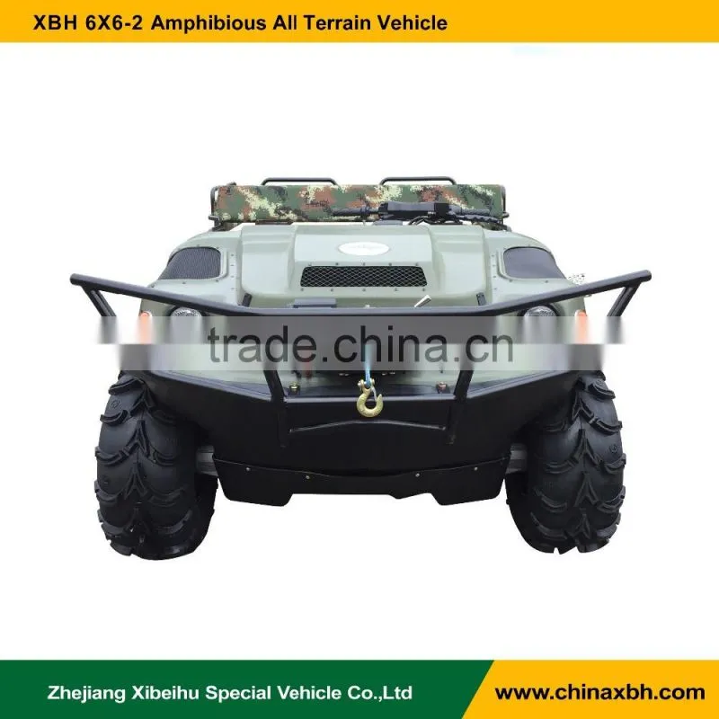 XBH 6x6-2 Manual Amphibious UTV ATV