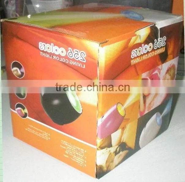 256 Colors LED Mood Light with sound