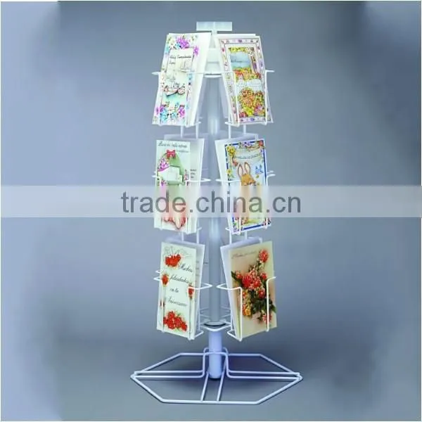Countertop Wire Mesh Leaflet Holder