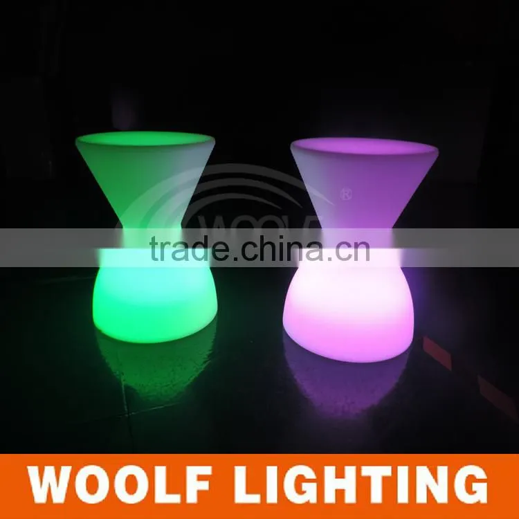 Attractive Illuminative Decorative Remote Control LED Chair