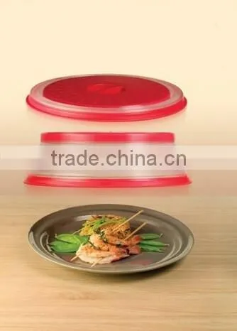 Collapsible Microwave Cover