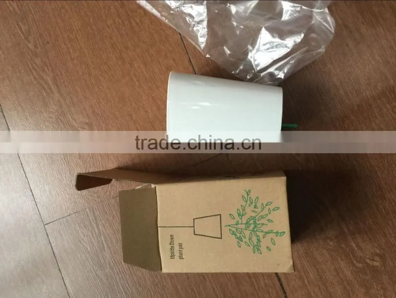 CT-457 Originality Fashion Sky Planter Hanging Plastic for Plants 9.5x9.5x13cm
