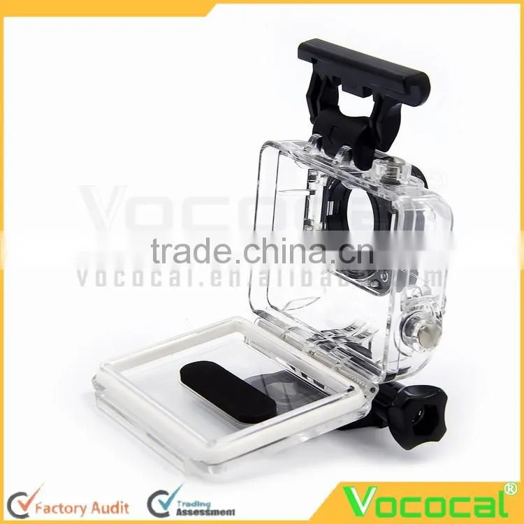 Underwater Waterproof Protective Housing Shell Case For GoProHero 3 Camera