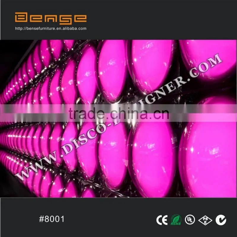 2015 Best sales 80X80cm DMX LED Disco Panel