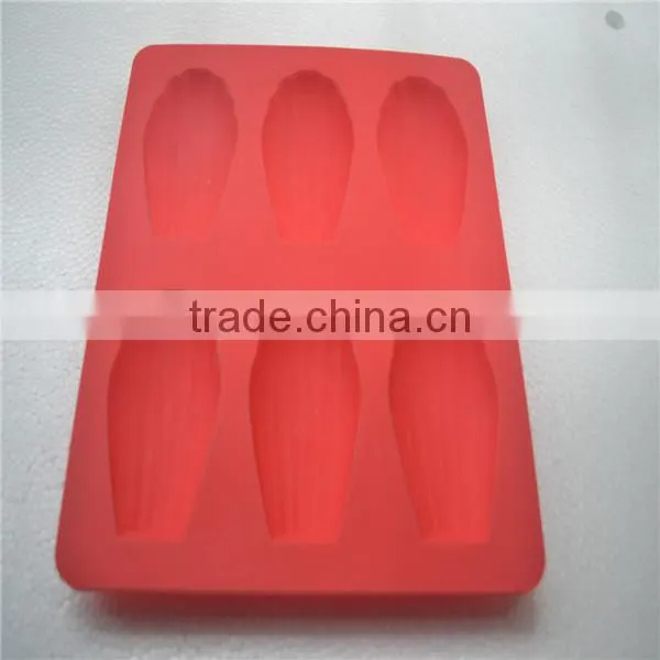 Lollypop shape silicone ice tray/silicone ice cube/silicone ice container
