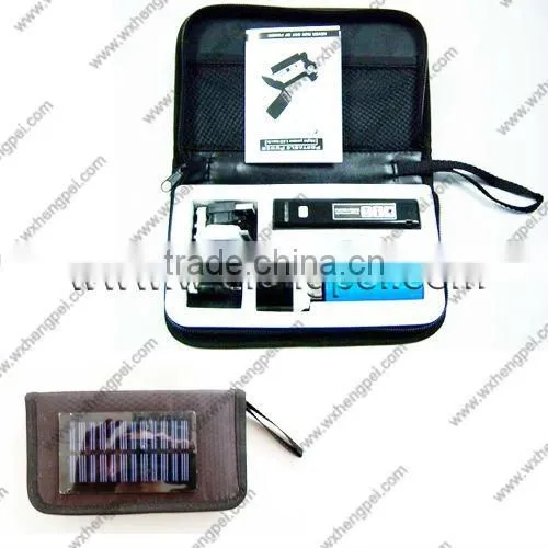 solar flashlight charger
