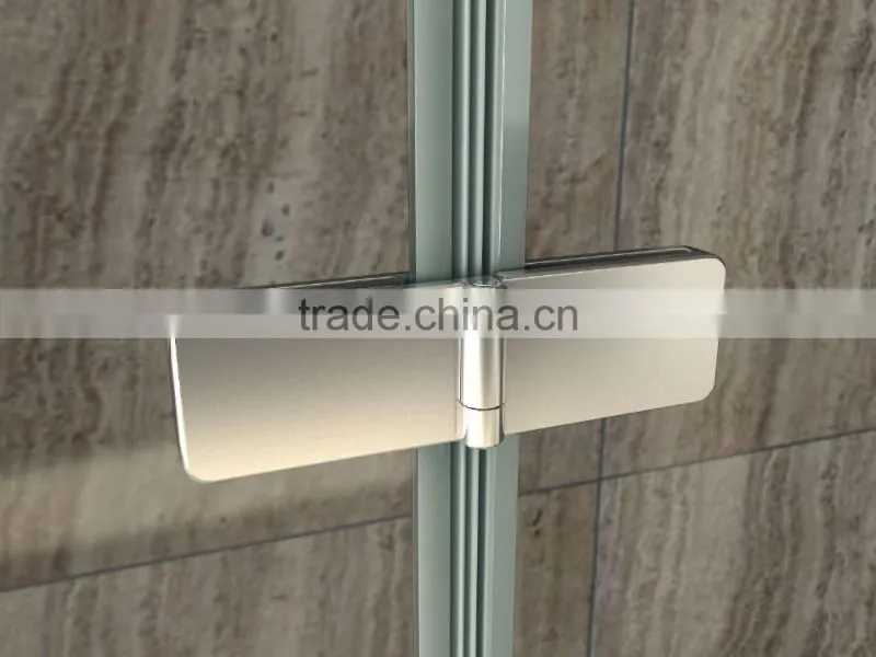 Shower Screen , Folding Bath Screen With Cleaning