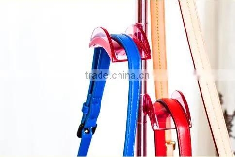 360 Degree Rotatable 4 Layer Hook Rack Bag Rack Bag Hanger