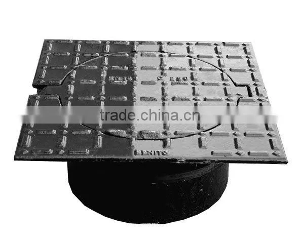EN 1563 cast iron square cast iron Water meter boxes