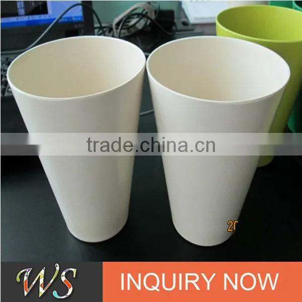 Custom LOGO Printed Bamboo Fiber Cups