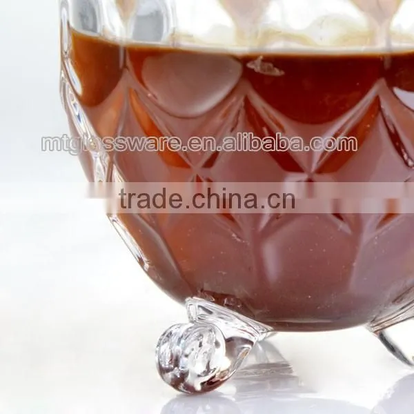 High Quality Machine made glass expresso coffee cup sets