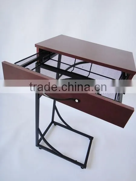 Metal Sofa Side Table with Drawer Coffee side table
