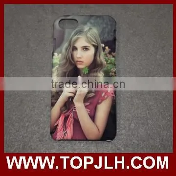 custom made phone case matt 3D case for thermal printing