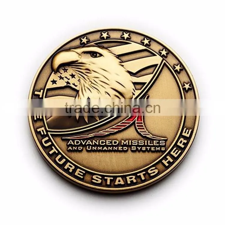 Custom made exquisite college award medallion for sale