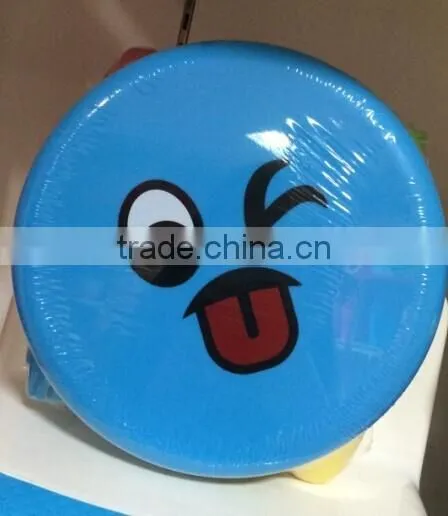 detachable lovely carton shape plastic kids stool