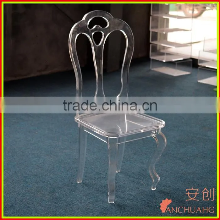 acrylic chair
