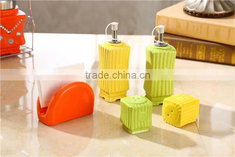 ceramic kitchen canister set