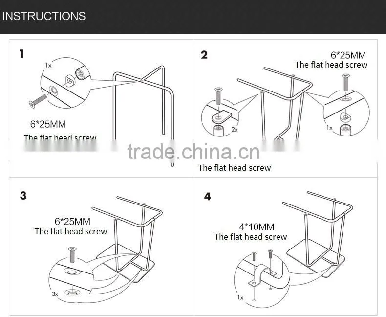 2015 New design modern coffee table , detachable end table