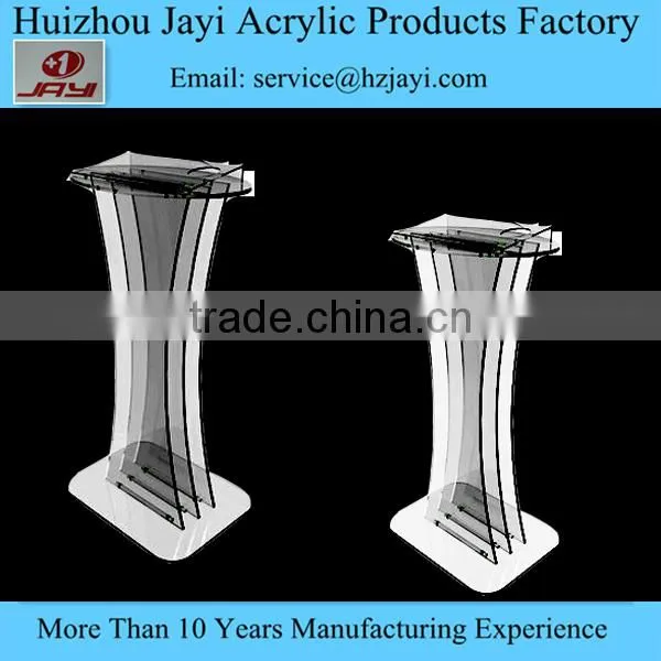 China Supplier Modern Acrylic Lectern Display,Acrylic Lectern Display