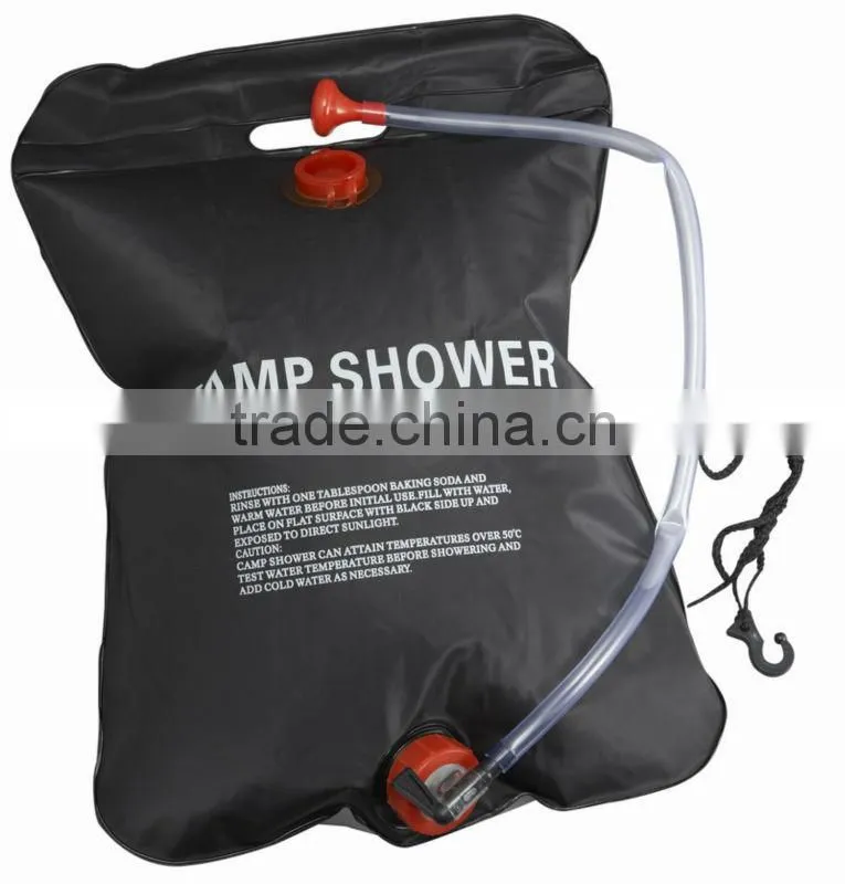 5Gallon high quality portable camping shower tray