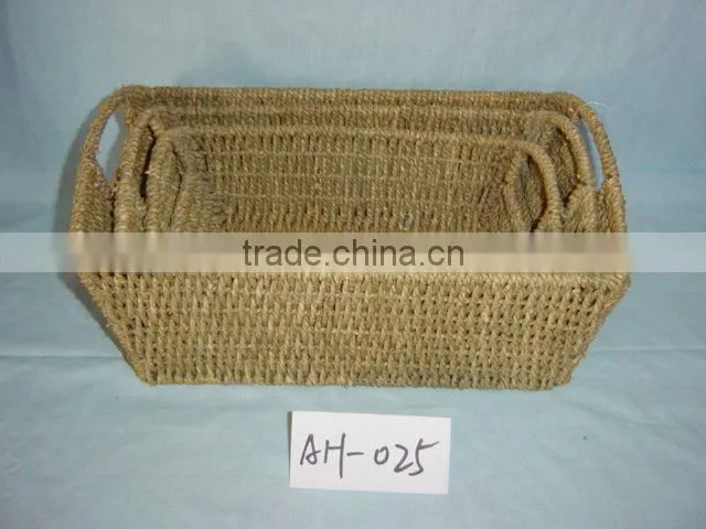Store content baskets/straw basket/receive basket (box)
