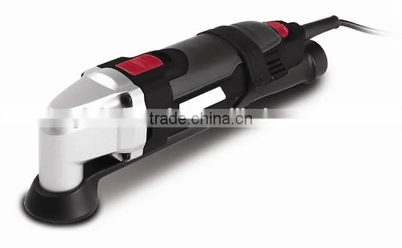 300w Oscillating Multi Tool with 15 piece accessory set and Carry Case with hand 351753