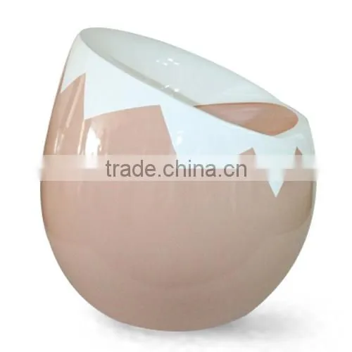 Leisure Living Room Fiberglass Cheap Egg Chairs For Sale