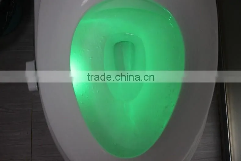 New product LED toilet nightlight motion sensor toilet lamp with 8 colors
