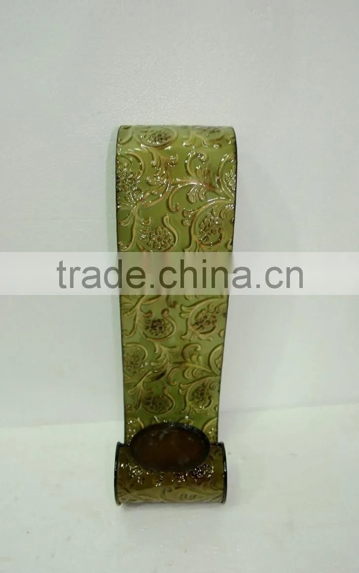 craft metal candle holder