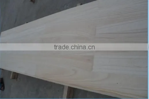 customized size paulownia finger jointed board