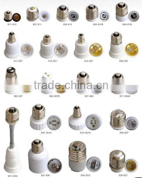 e26 to e12 lightning lamp fitting adapter
